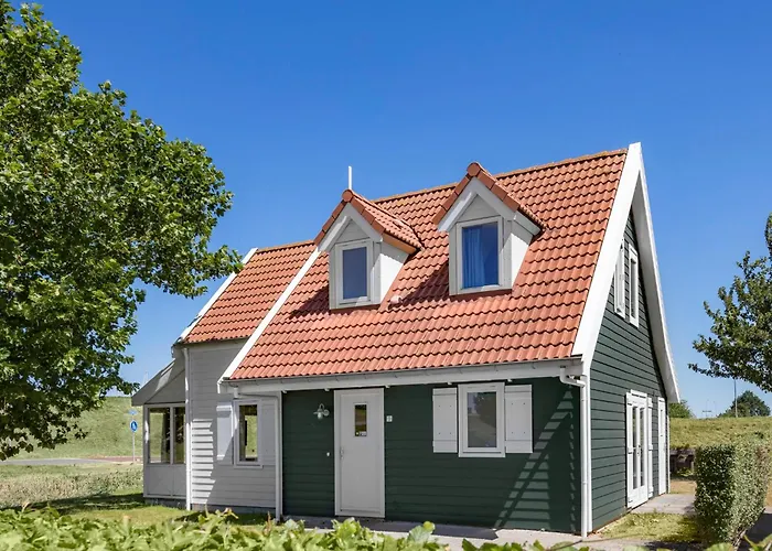 Restyled Villa With Dishwasher, Near The Grevelingen Lake